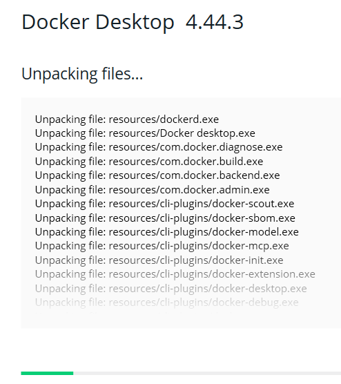 encryptedface's tweet photo. I hope it won't be a mistake

Docker, for the first time https://t.co/m6SZJlERZt