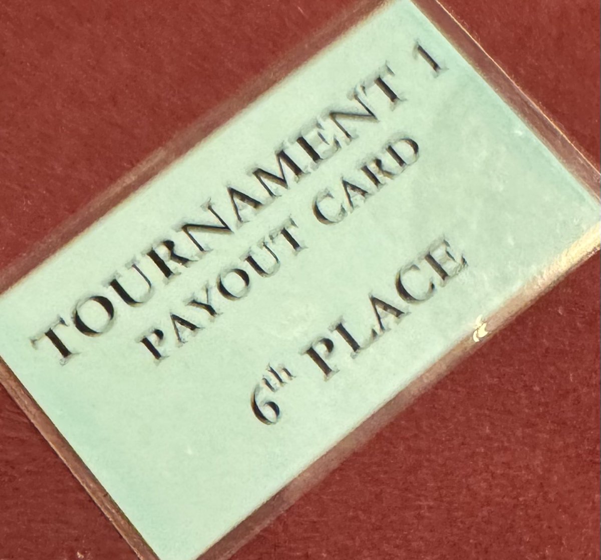 heffmike's tweet photo. So, after a pretty lengthy (but small sample size, <15) tournament drought, hit a couple small cashes at @MGMNH_Poker (40/40/40) and @LivePokerRoom (HEROS) this week. Frustrating to hit the money bubble with average stacks and room to maneuver, but not get deeper - next time 🤪 https://t.co/VG5r9ps2QN