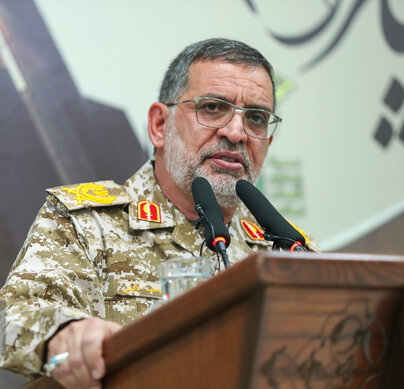 🔻اللواء نائيني: قاعدة بيانات حرس الثورة عن الكيان الصهيوني كاملة.