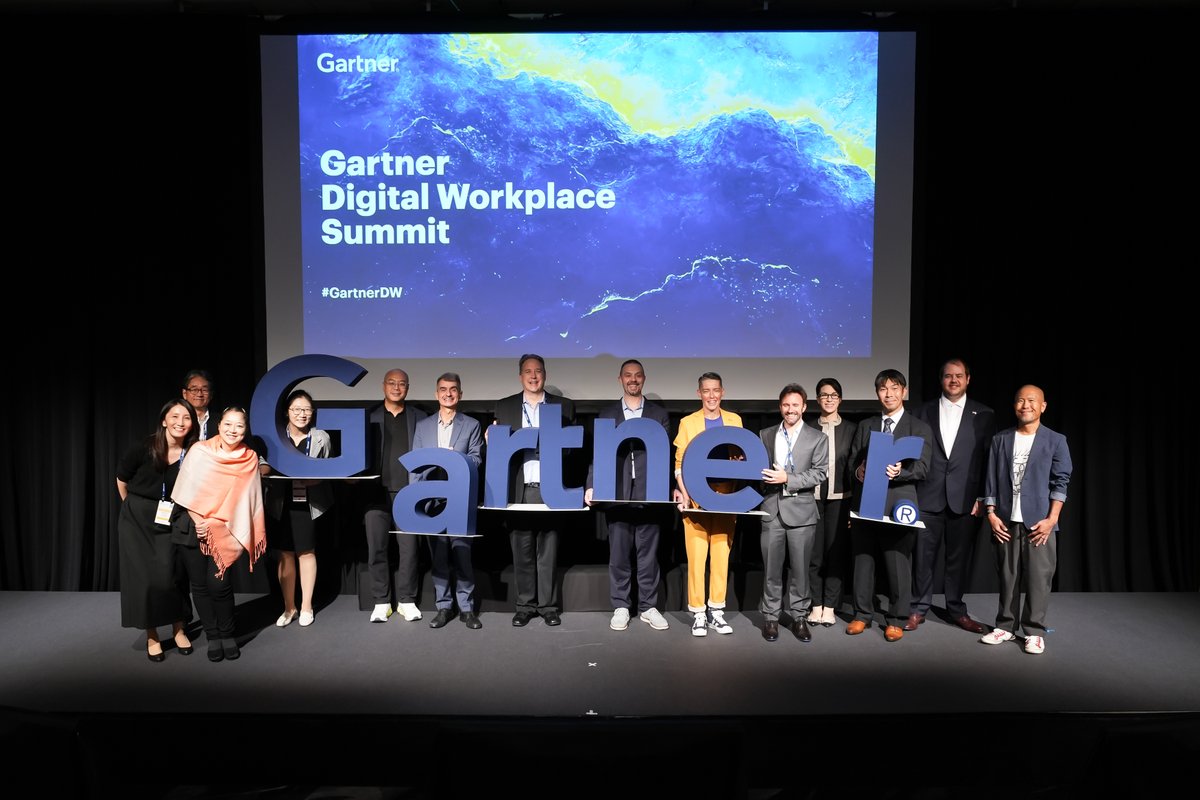 Gartner_jp's tweet image. ガートナー デジタル・ワークプレース サミット2025が閉幕いたしました。2026年は8月26日(水)から2日間、東京都内で開催します。
2025年に開催した概要やセッション情報は👉 gtnr.it/43war4a
#ガートナー #GartnerJapan #GartnerDW #生産性向上 #DX #従業員エンゲージメント