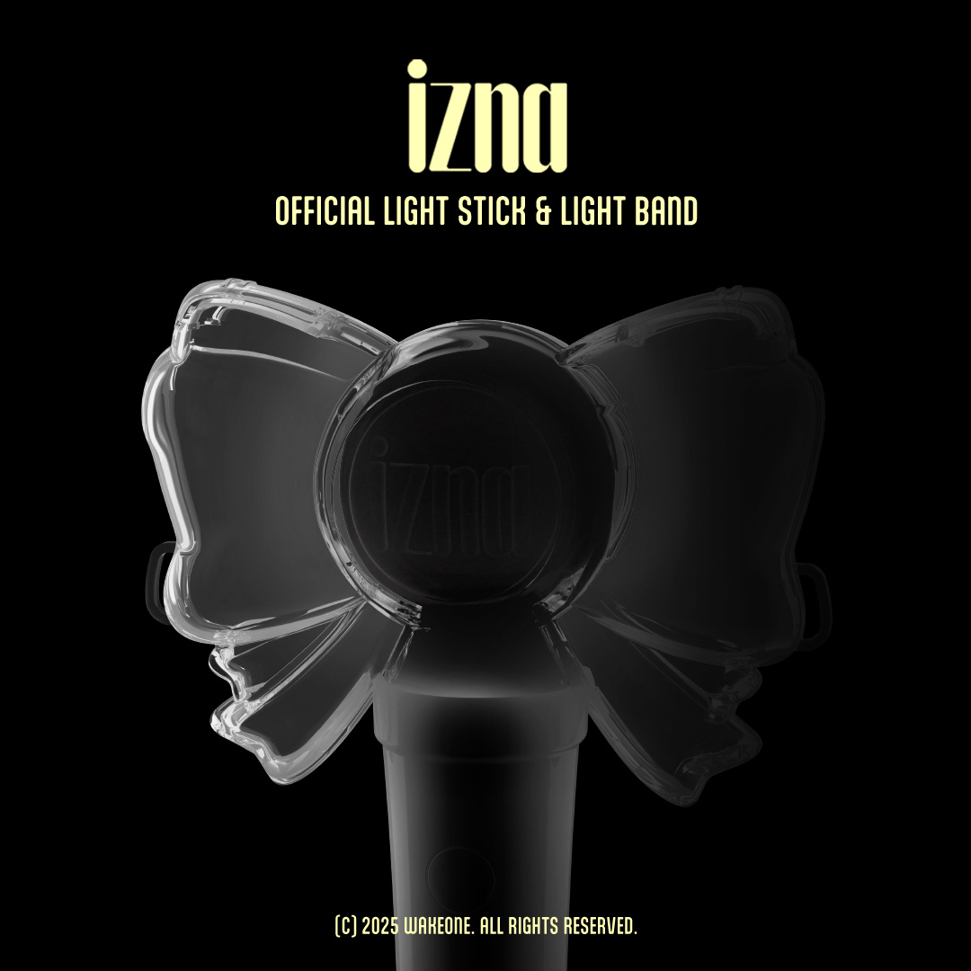 izna_offcl's tweet photo. [Notice📢]

izna OFFICIAL LIGHT STICK &amp; LIGHT BAND 예약 판매 안내

🔗 https://t.co/VXCYIJ1VKd

#izna #이즈나 https://t.co/8S1pz80A5f