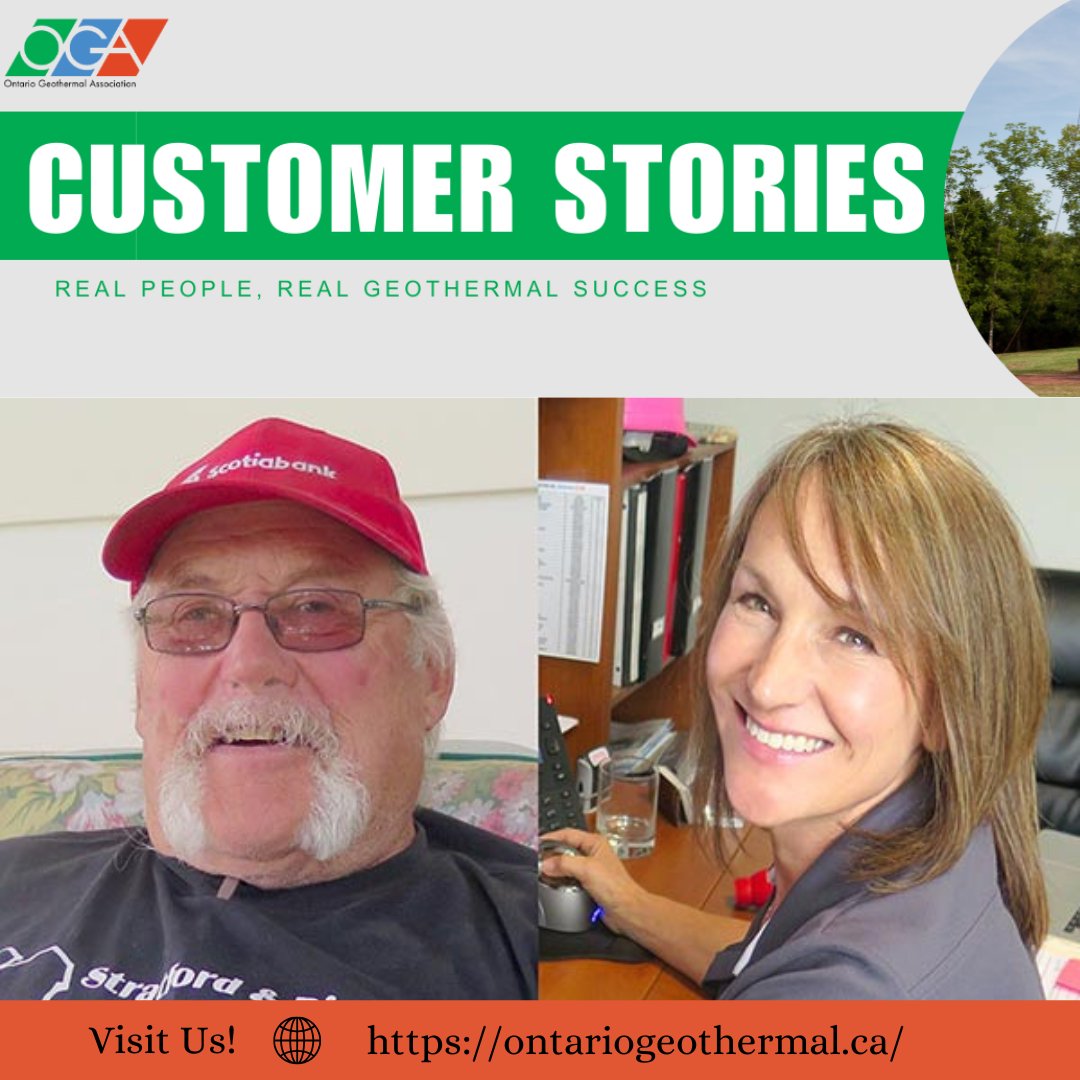 After oil bills topped $800/month, Murray Schlotzhauer and Heather Anderson made the switch to geothermal with a horizontal loop system and 5-ton heat pump. Now? Lower bills, no maintenance, and consistent comfort—all thanks to Buchanan &amp; Hall.
📉 ontariogeothermal.ca/story/murray-s…