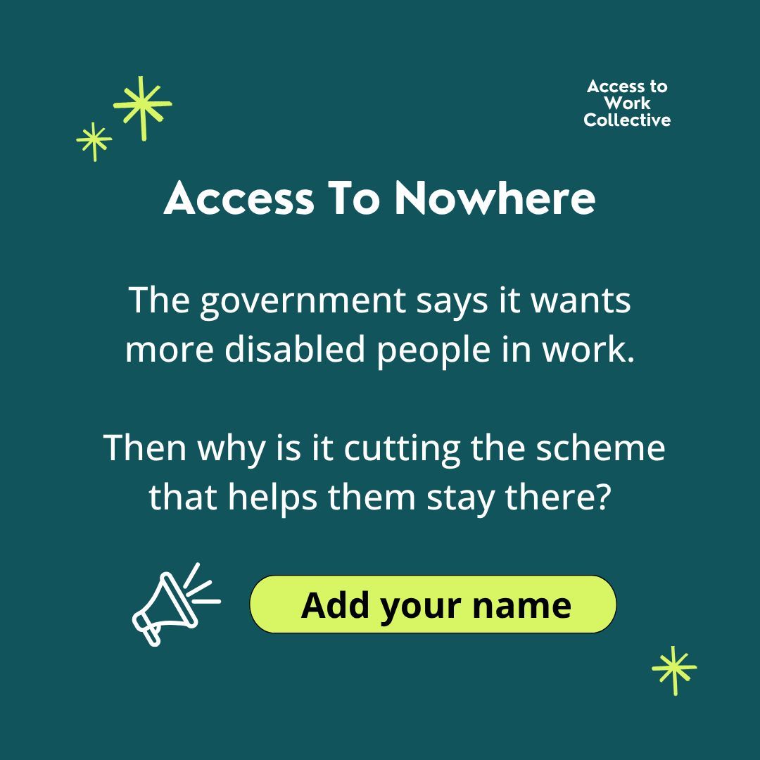 Campaign for Disability Justice tweet media