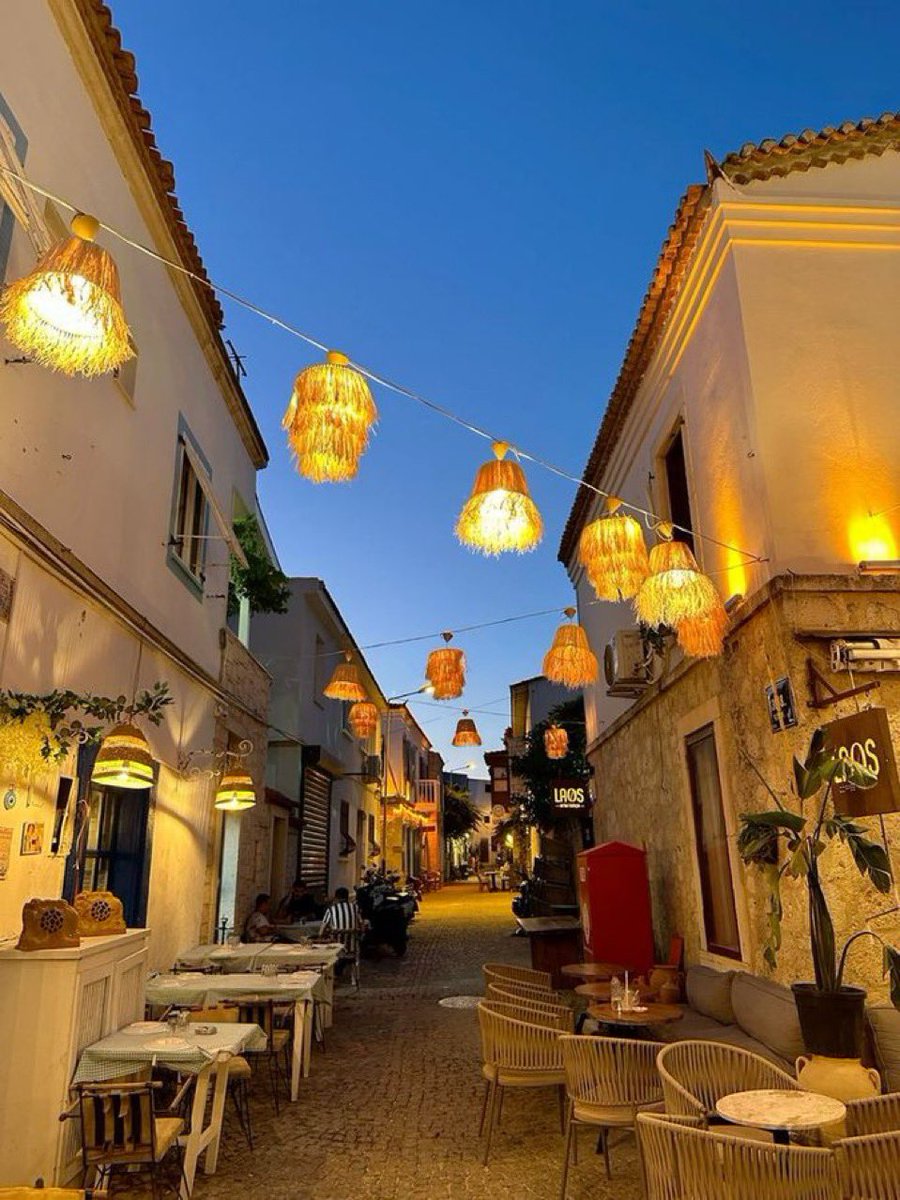 Serin esen bir yaz akşamı seninle şurda  yürümek vardı…