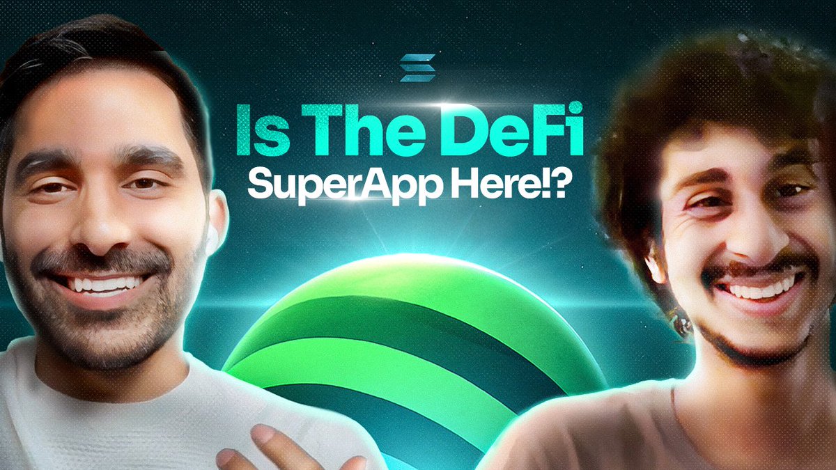 Jupiter Lendを特集したDeFi SuperAppインタビューのバナー画像