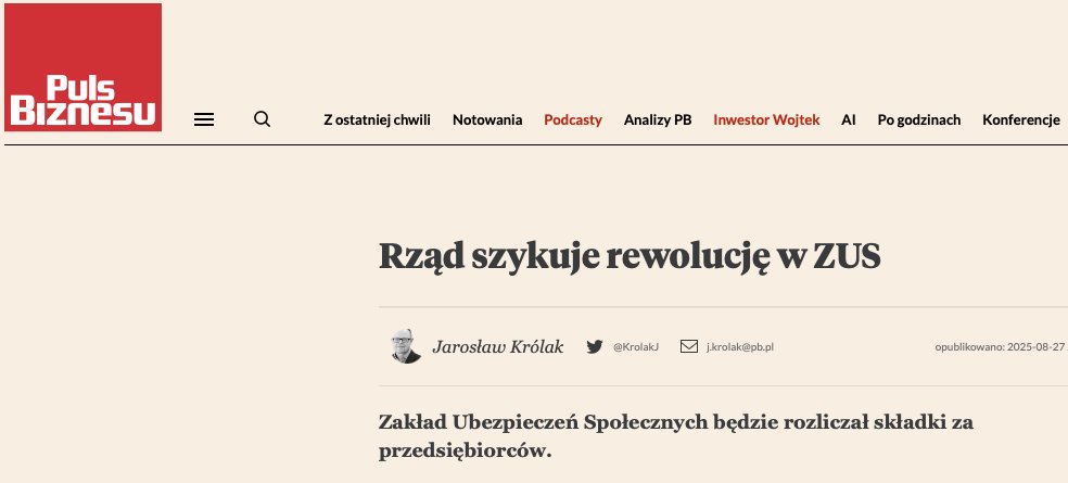 Kolejna rewolucja rządowa, jesteście gotowi na te ułatwienia? Pytanie ile ofiar zabierze.