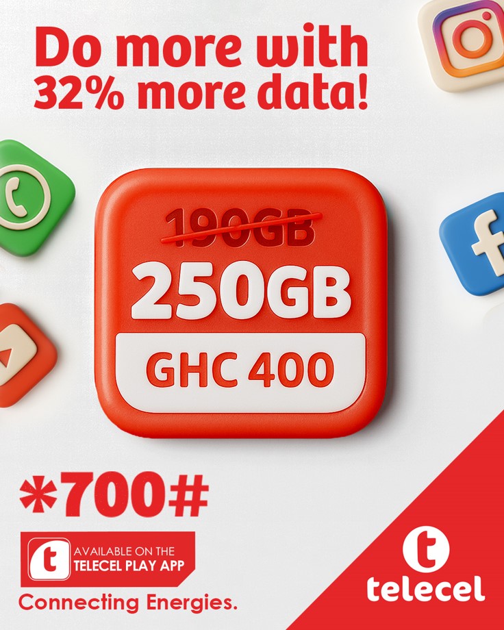 Telecel Ghana tweet media