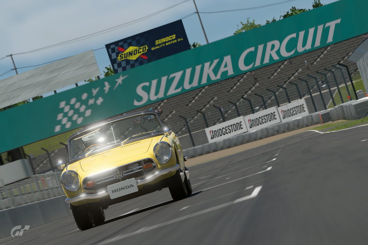 モンスターマシン以外にも、新たなコレクションのためのS800も中古車に並んでおり😌
これをいじくってみよう😌

それはそうと鈴鹿の看板新しくしろよな🙄

#グランツーリスモ7
#GT7
#granturismo7