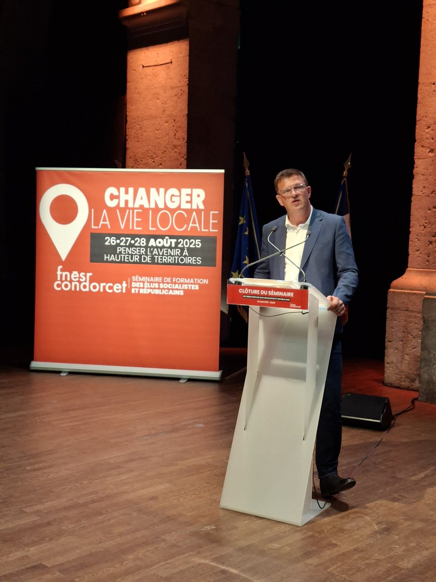 "Dans un contexte restreint,  l’échange de pratiques entre ceux qui portent haut la justice sociale représente un éclairage précieux. Il est essentiel pour améliorer notre efficacité et renouveler notre discours sur la sécurité, la transition écologique, la jeunesse etc."