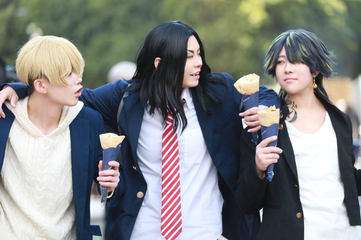 🔆Cosplay
──────────────
東京卍リベンジャーズ

放課後🕔

──────────────

photo <a href="/NakamaRrR/">中間　良一</a>