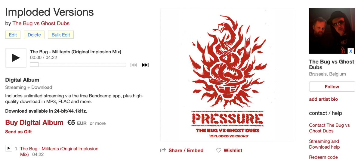 The Bug(official) tweet media