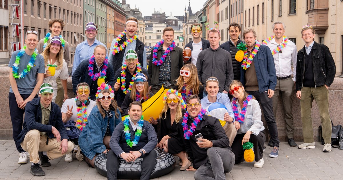 VIKTIGT: Vi har världens bästa team på <a href="/montrose_io/">Montrose</a>❤️

KUL: Senaste månaden omsatte vi 1 miljard SEK på börsen och kunderna satte in närmre 1 miljard SEK 🚀