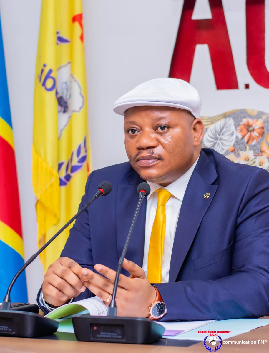 La rupture n’est pas un slogan, c’est un engagement ferme à rompre avec l’ancien système pô fondé sur la corruption, et le mensonge.
Le Congo ne peut plus avancer avec les mêmes méthodes, les mêmes visages, les mêmes trahisons...
Pdt <a href="/kabund_jmkkrock/">Jean Marc KABUND-A-KABUND</a>, porteur de la vraie rupture.