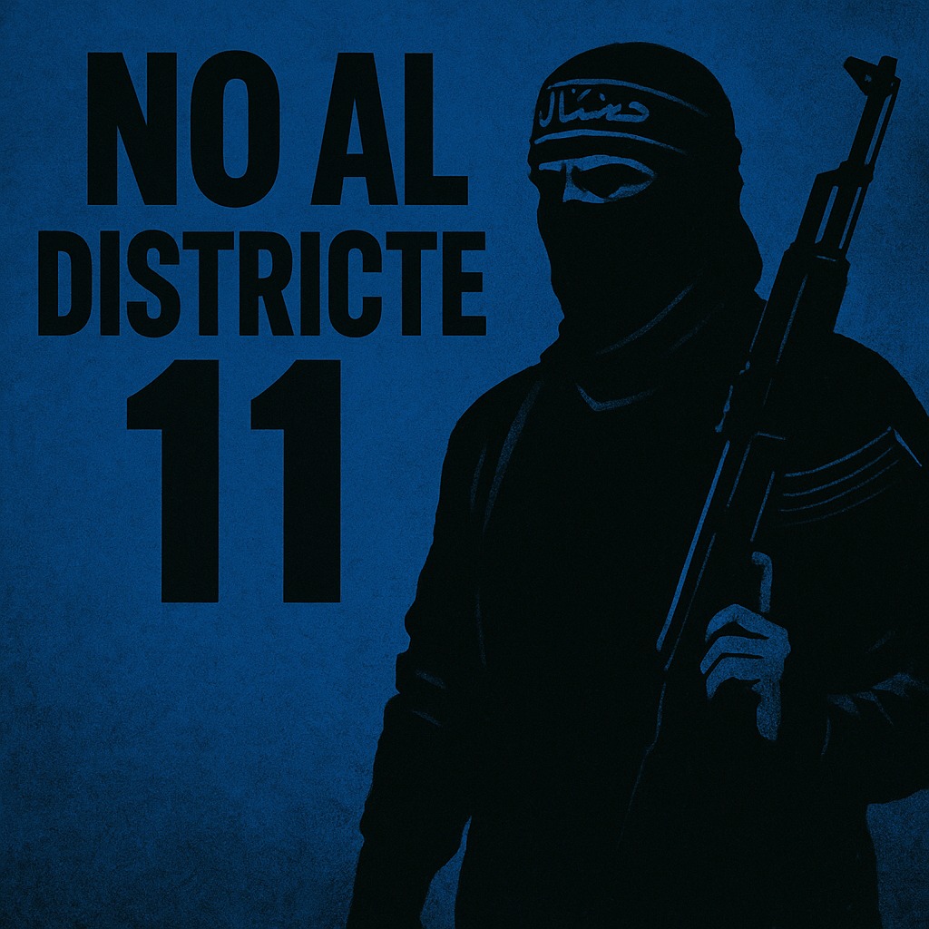 Aliança Catalana Barcelona (@barcelona_acat) on Twitter photo Els nostres impostos no aniran a parar a mans de Hamas.
Ens neguem rotundament a la creació d'un nou districte que només serveix per omplir les butxaques de terroristes i polítics.
#SalvemBarcelona #SalvemCatalunya amb <a href="/CatalunyaAC/">Aliança Catalana</a> 💙 Els nostres impostos no aniran a parar a mans de Hamas.
Ens neguem rotundament a la creació d'un nou districte que només serveix per omplir les butxaques de terroristes i polítics.
#SalvemBarcelona #SalvemCatalunya amb <a href="/CatalunyaAC/">Aliança Catalana</a> 💙