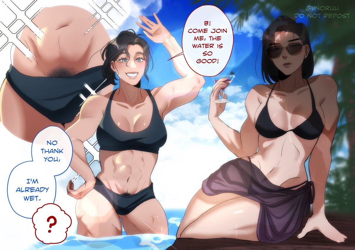 b's biggest weakness: superbush 🌳☀️ yuri #superbat