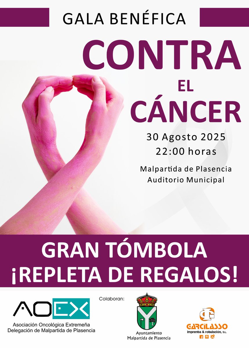 💜GALA BENEFICA CONTRA EL CÁNCER💜