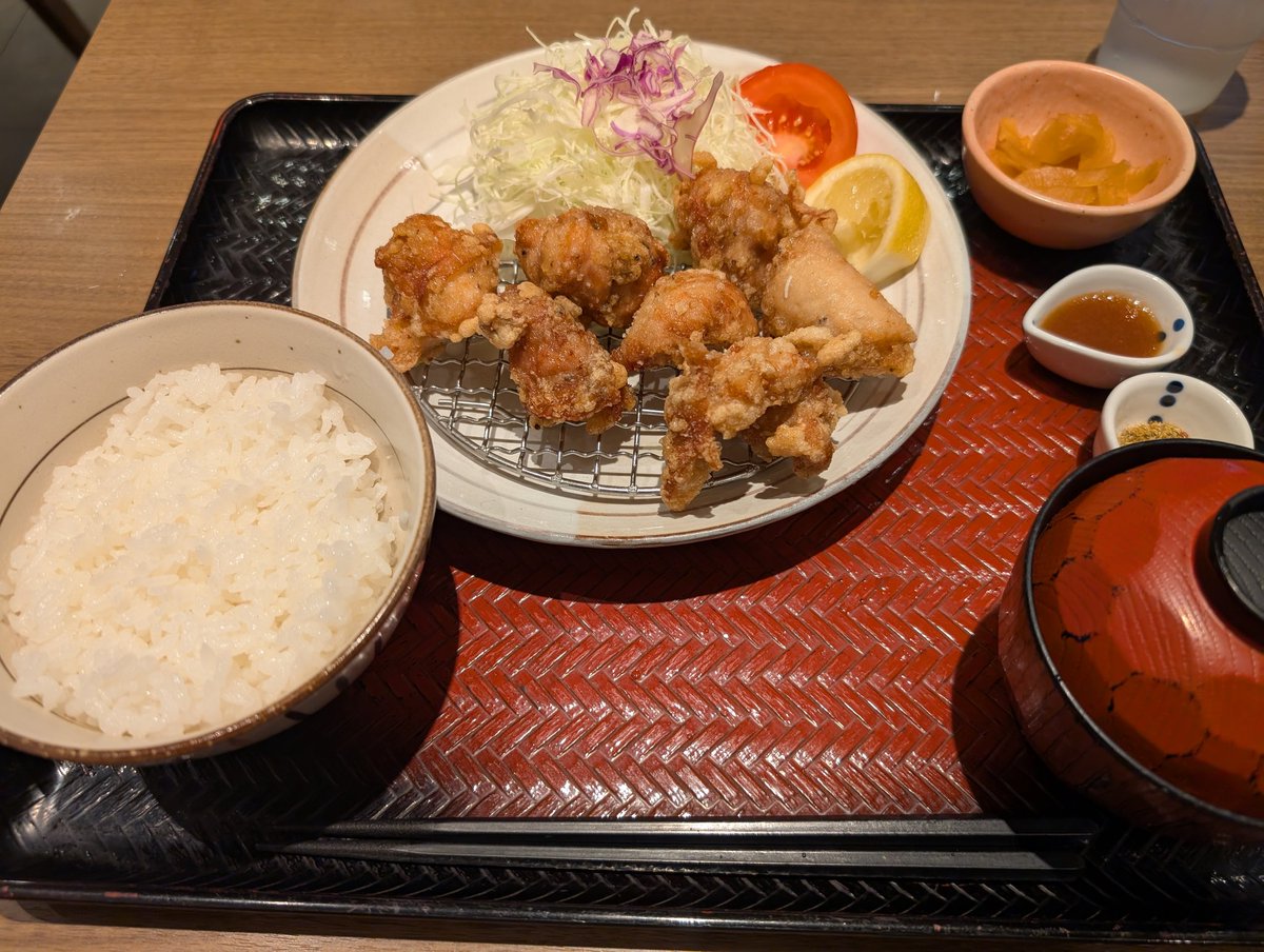 唐揚げーーーーーーーｯｯｯ🐥🐥🐥🐥🔥🔥🔥🔥