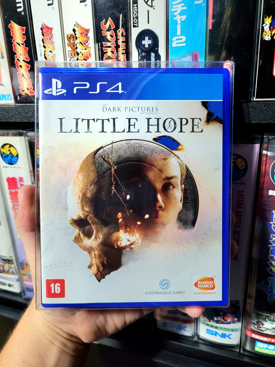 Uma capa de jogo por dia 342.

The Dark Pictures Anthology: Little Hope, Playstation 4, 2020.
Supermassive Games.

#TheDarkPicturesAnthology
#SupermassiveGames
#Playstation4