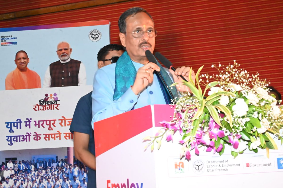 Dr Dinesh Sharma BJP tweet media