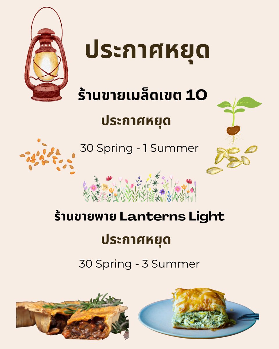 Past Lanterns | ชาวสวน tweet media