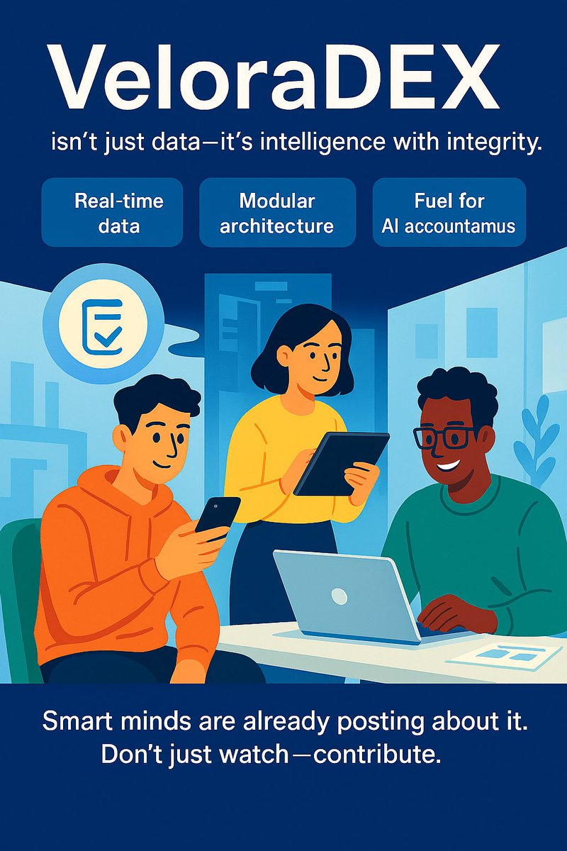 Tomas (@tomasabiyu) on Twitter photo VeloraDEX isn’t just data—it’s intelligence with integrity
In the Cookie.fun ecosystem, VeloraDEX is the backbone of AI accountability. It’s where agents go to verify, not guess. If you care about InfoFi veloraDEX is ur choose.
<a href="/VeloraDEX/">Velora (formerly ParaSwap)</a>
<a href="/cookiedotfun/">Cookie DAO 🍪</a>
<a href="/sparkdotfi/">Spark</a> VeloraDEX isn’t just data—it’s intelligence with integrity
In the Cookie.fun ecosystem, VeloraDEX is the backbone of AI accountability. It’s where agents go to verify, not guess. If you care about InfoFi veloraDEX is ur choose.
<a href="/VeloraDEX/">Velora (formerly ParaSwap)</a>
<a href="/cookiedotfun/">Cookie DAO 🍪</a>
<a href="/sparkdotfi/">Spark</a>