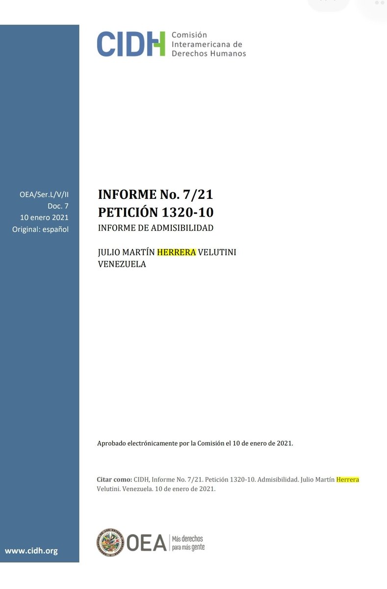 juandalmauPR's tweet photo. 🚨El PNP recibió dinero del chavismo venezolano.🚨 Por eso están calladitos sobre la declaración de culpa de Wanda Vázquez. El vínculo de Herrera Vellutini y el gobierno venezolano de Chavez se explica en un informe de la Organización de Estados Americanos. https://t.co/BK60ZBQu8I