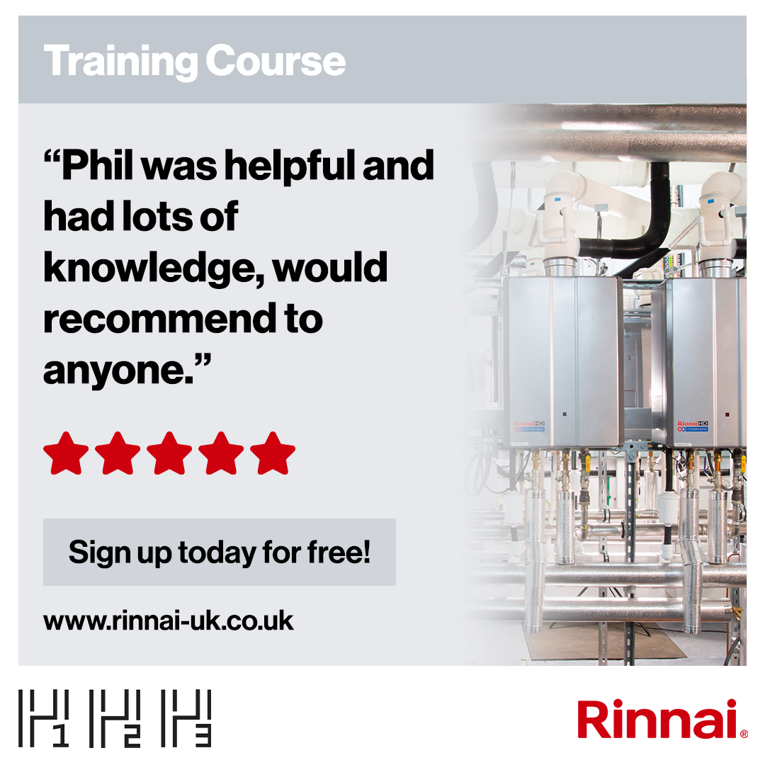 Rinnai UK - Creating a healthier way of Living tweet media