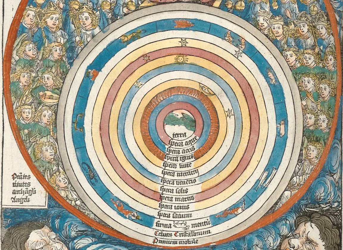 Today, it's impossible to say 'middle earth' without thinking of Tolkien. But the phrase has a long history, from the Anglo-Saxons to the Victorians, offering a view of a human world with porous borders to other realms. My latest for <a href="/HistoryToday/">History Today</a>: historytoday.com/archive/out-ma…