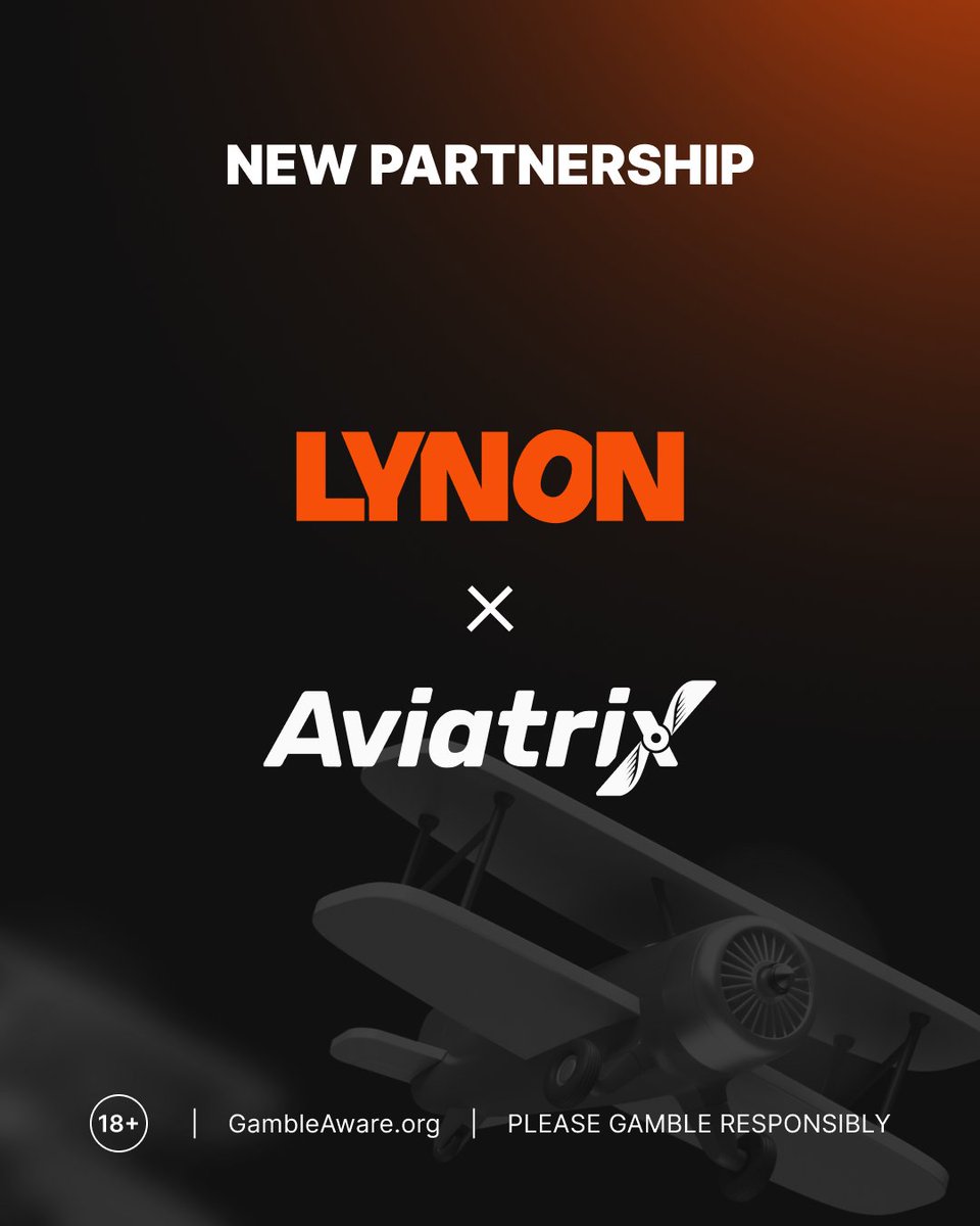 Lynon_Official's tweet photo. 🥳 We're proud to announce our partnership with Aviatrix.
 
Bringing the potential of quality crash games and smooth player experience to our operators worldwide.

#Lynon #LeanOn #NewPartnership https://t.co/iVgP5aNEwS