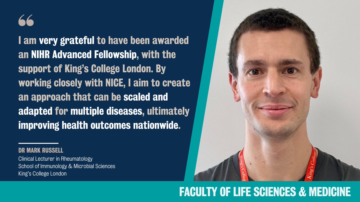 King's Faculty of Life Sciences & Medicine tweet media