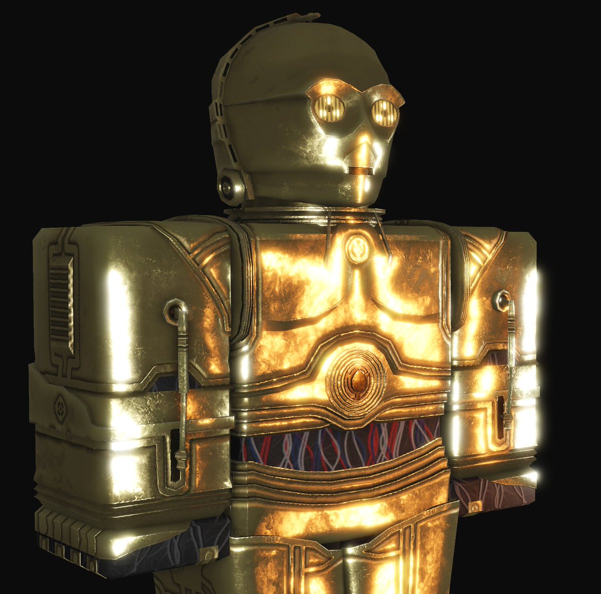 trillyies's tweet photo. C3PO

#Roblox #RobloxDev https://t.co/IgIYr2Zs7N