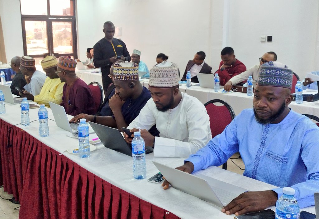 KadunaMOH's tweet image. Kaduna State Ministry of Health Hosts Strategic Meeting on 2025 Annual Operational Plan (AOP)

The Kaduna State Ministry of Health has once again demonstrated its commitment to strengthening health systems through effective planning and coordination.

Speaking on behalf of the…
