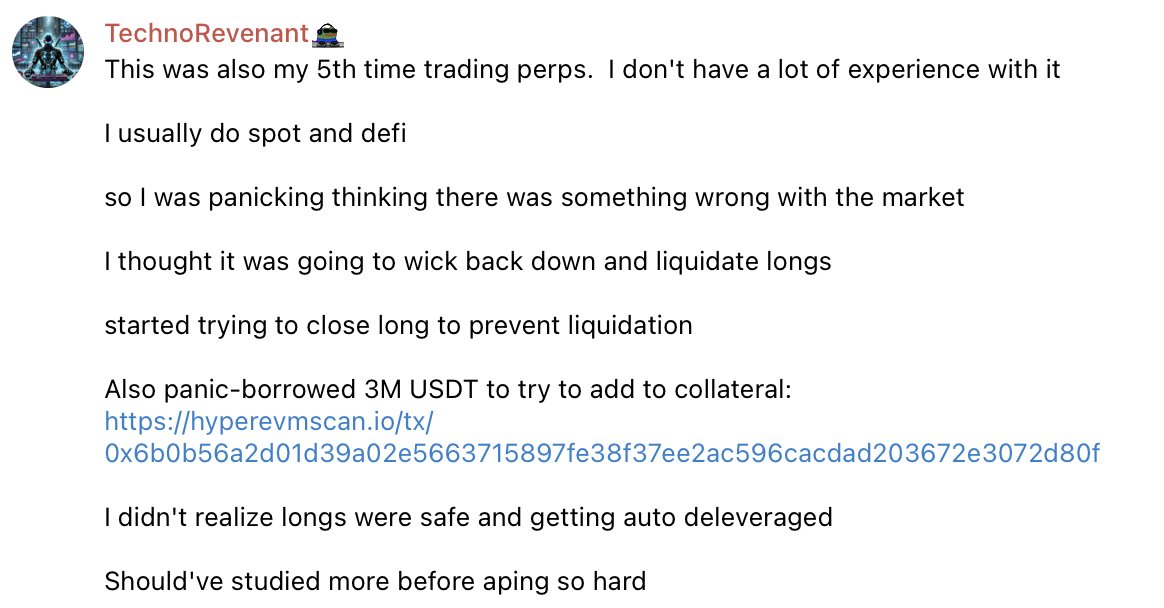 kirbycrypto.hl 🌊🏄♂️ (@kirbyongeo) on Twitter photo . <a href="/Techno_Revenant/">TechnoRevenant</a> gives his version of the XPL event, where he made over $38M in less than 20 minutes, aligning to the coverage <a href="/mlmabc/">MLM</a> shared earlier.
turns out it wasn't <a href="/justinsuntron/">H.E. Justin Sun 👨🚀 (Astronaut Version)</a> nor some sophiscated market manipulator, just a late-night, half-asleep fluke that . <a href="/Techno_Revenant/">TechnoRevenant</a> gives his version of the XPL event, where he made over $38M in less than 20 minutes, aligning to the coverage <a href="/mlmabc/">MLM</a> shared earlier.
turns out it wasn't <a href="/justinsuntron/">H.E. Justin Sun 👨🚀 (Astronaut Version)</a> nor some sophiscated market manipulator, just a late-night, half-asleep fluke that