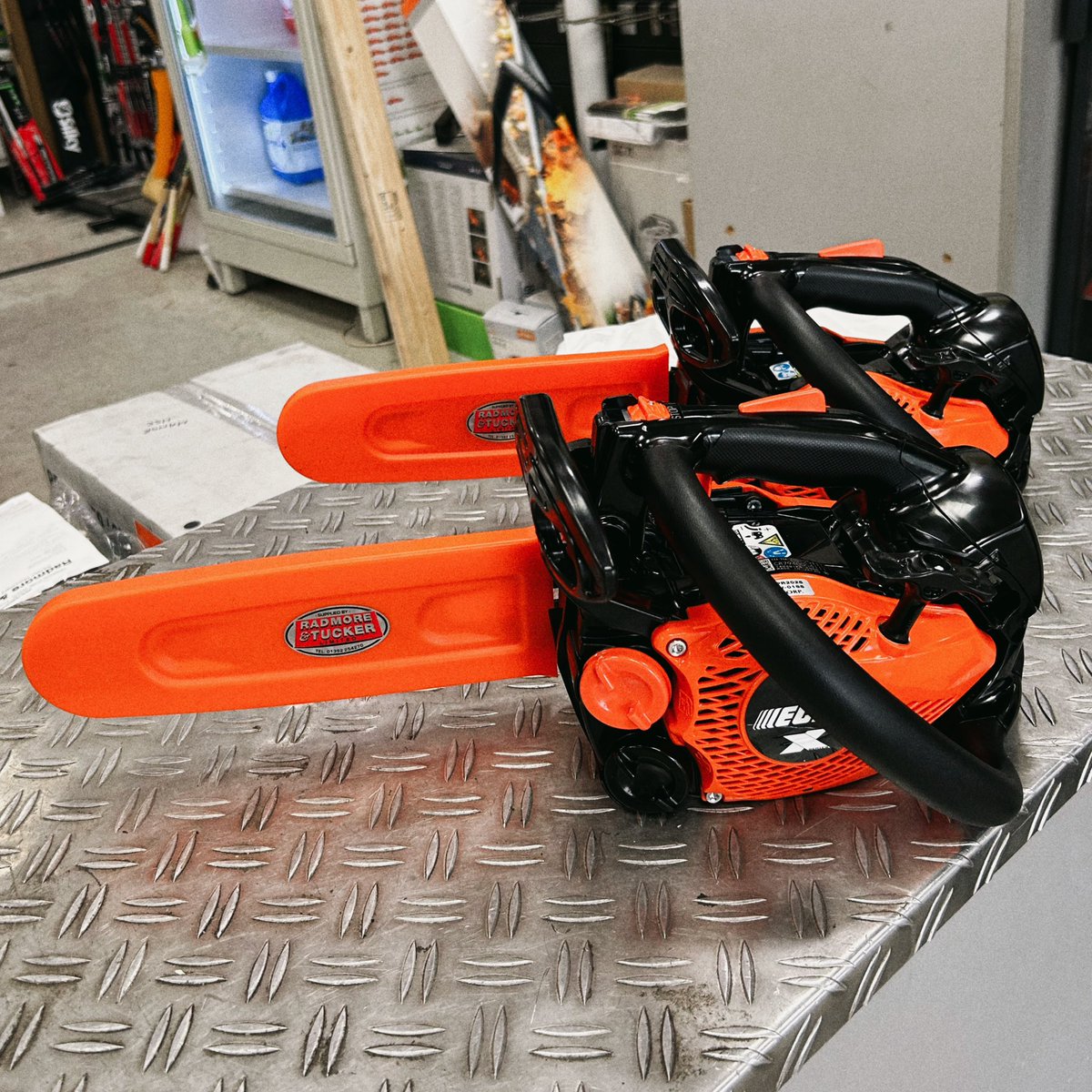 radmoretucker's tweet photo. An Echo echo. This pair of CS-2511TES saws are ready to rip! ๐ฏ๐ต
#EchoTools
#MadeInJapan https://t.co/J84fwkc0S0
