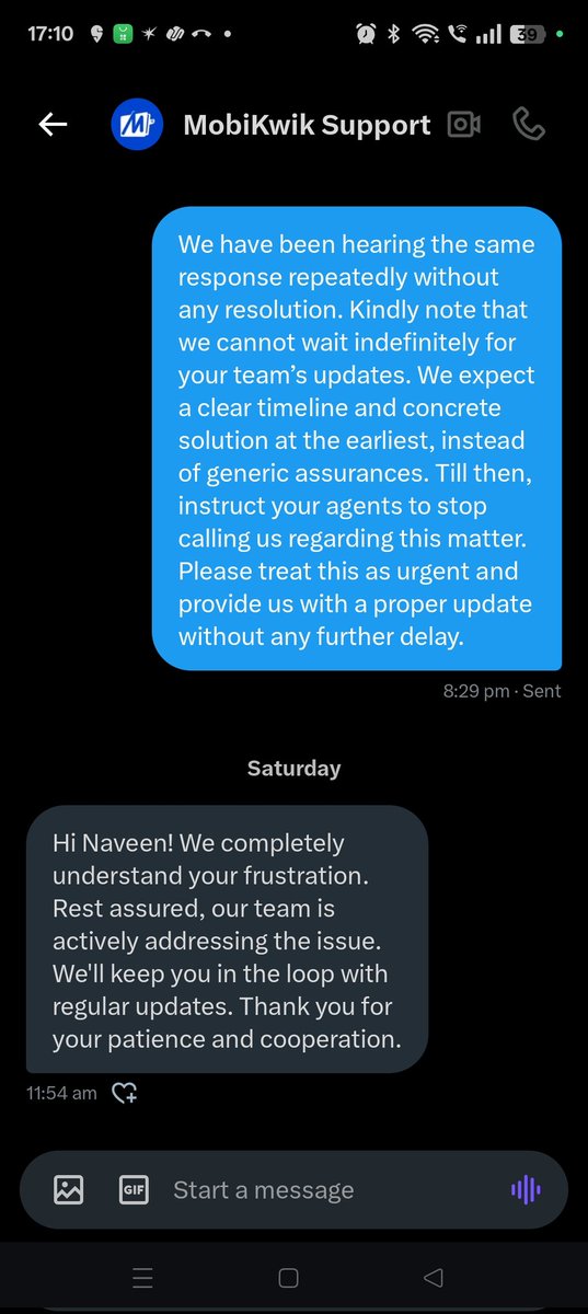 NaveenK95658069's tweet image. @MobiKwik @MobiKwikSWAT My EMI is ₹9,651 but app shows ₹12,991. Reported many times via support &amp;amp; agents, no solution yet. Still getting daily calls with payment links. Pls resolve on priority, correct EMI &amp;amp; stop calls. #MobiKwik #CustomerSupport #EMIIssue