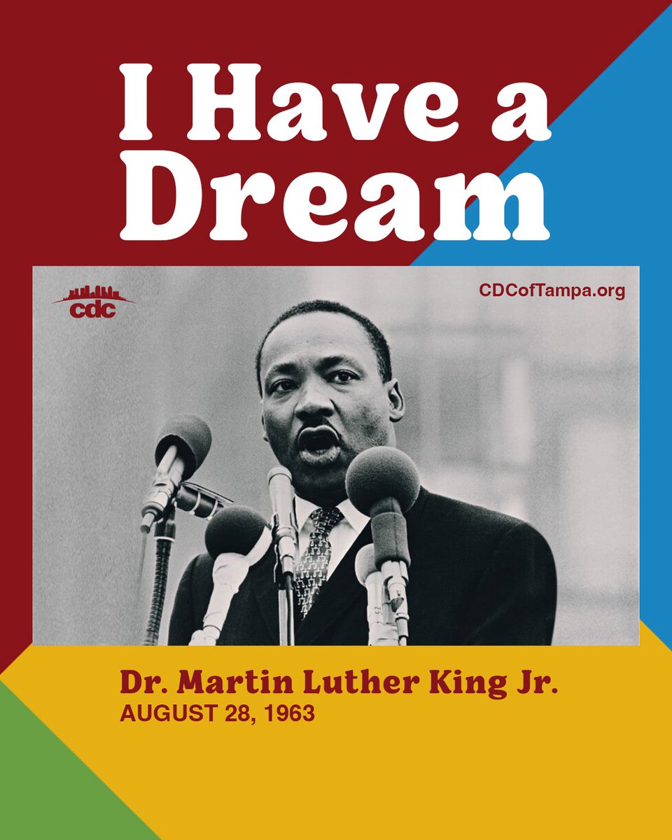 62 years ago, Dr. King shared a dream that still inspires the world. ✨ Today we honor his courage, his voice, and his vision of love, justice &amp; equality. Let’s keep the dream alive. 🌍❤️
#IHaveADream #MLK #KeepTheDreamAlive