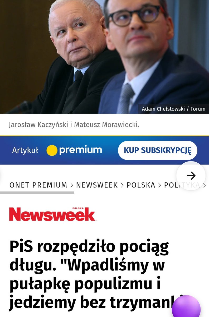 Towarzystwo Ekonomistów Polskich (TEP) (@tep_association) on Twitter photo "Obecna dziura w budżecie państwa to nie jest dziura ministra Domańskiego ani premiera Tuska. To jest dziura Morawieckiego, który wepchnął nas na ten klif" - ocenia <a href="/DudSlaw/">Sławomir Dudek</a> z <a href="/IFP_OrgPL/">Instytut Finansów Publicznych</a> . Link do wywiadu w poście poniżej: "Obecna dziura w budżecie państwa to nie jest dziura ministra Domańskiego ani premiera Tuska. To jest dziura Morawieckiego, który wepchnął nas na ten klif" - ocenia <a href="/DudSlaw/">Sławomir Dudek</a> z <a href="/IFP_OrgPL/">Instytut Finansów Publicznych</a> . Link do wywiadu w poście poniżej:
