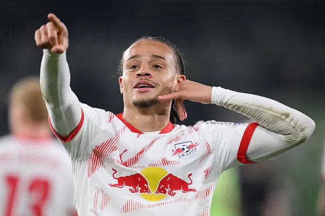 ChelsTransfer's tweet photo. 🚨 Tottenham have now informed RB Leipzig that they are pushing to sign Xavi Simons. Leipzig are demanding €70m all-in. Chelsea remain in the race and already have an agreement with Xavi. (via @Plettigoal / @SkySportDE) https://t.co/VLHgaxrbbB