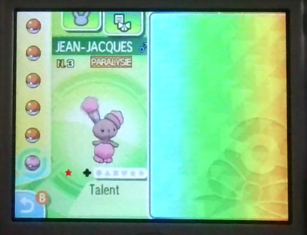 🌟LAPOREILLE SHINY🌟
On enchaîne en trouvant un autre shiny ! 

Cette fois ci c'est un 3ème Laporeille sur la shasse de Rattata d'Alola après 7288 RE's

Un peu relou, je vais laisser la shasse de côté et passer à autre chose hein !

Lien de la vidéo : youtu.be/31_yGhYzbKQ