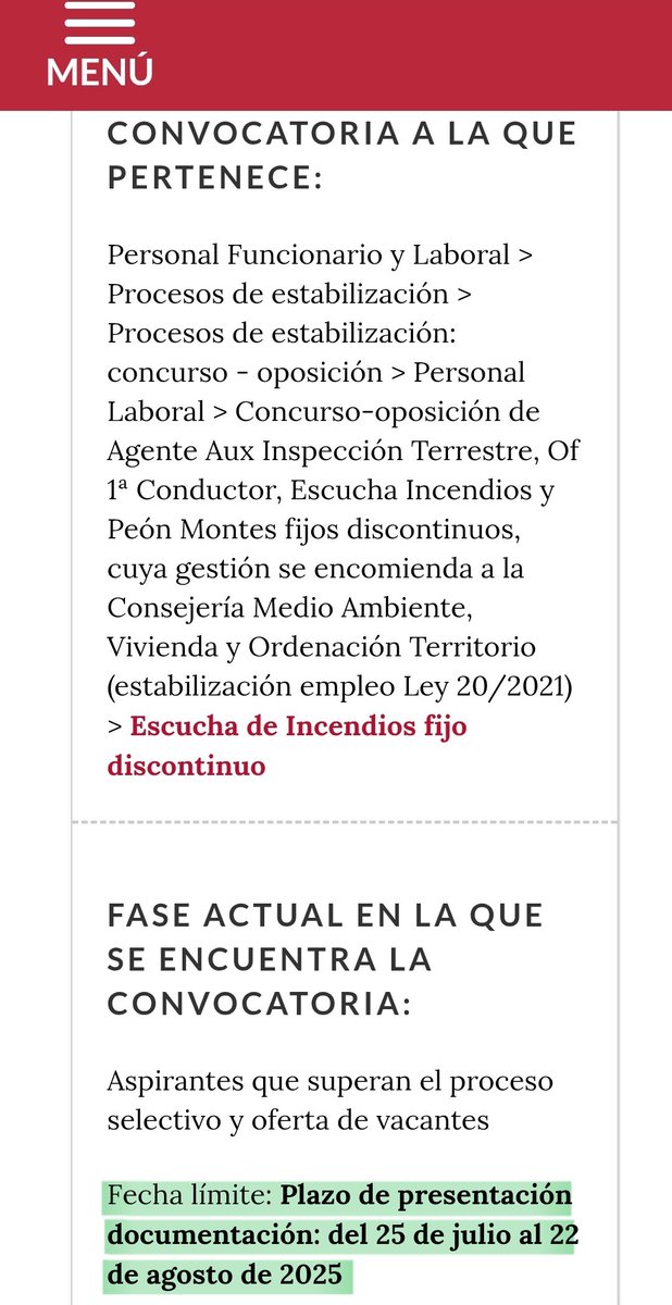 CsCastillayLeon's tweet photo. @CsCastillayLeon insta a la #JCyL a posponer cualquier movimiento de traslado, sustitución o baja que afecte a puestos del operativo de incendios forestales.
Hasta que no termine la época de peligro alto de #IIFF sería una gran irresponsabilidad inestabilizar el operativo. https://t.co/5jFvjs2JSP