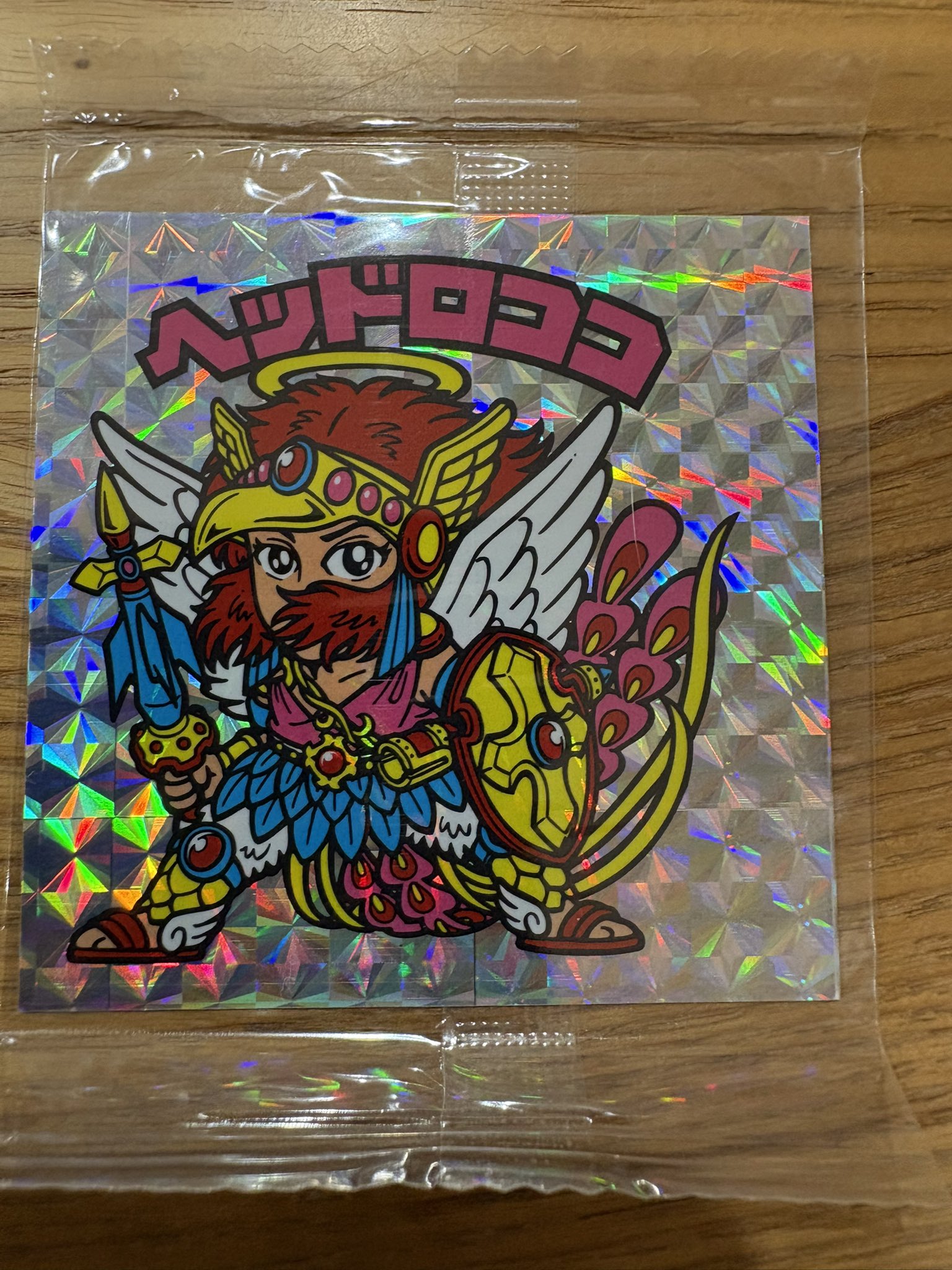 確認画像   ヘッドロココ Amazon.co.jp: 初代ビックリマンシール ヘッドロココ 裏黄色