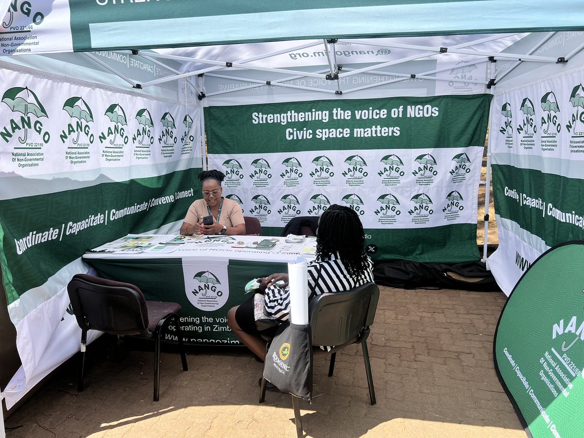 nangozimbabwe's tweet image. 🌍✨ Day 4 at the Zimbabwe Agricultural Show!

Are you an NGO, CBO, or Trust with questions about registration under the PVO Amendment Act, 2025? 🤔

Visit the NANGO Compliance Clinic at our stand today! ✅

Our experts are on hand to:
📌 Answer your compliance questions
📌 Share…