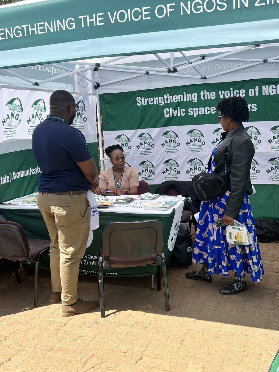 nangozimbabwe's tweet image. 🌍✨ Day 4 at the Zimbabwe Agricultural Show!

Are you an NGO, CBO, or Trust with questions about registration under the PVO Amendment Act, 2025? 🤔

Visit the NANGO Compliance Clinic at our stand today! ✅

Our experts are on hand to:
📌 Answer your compliance questions
📌 Share…