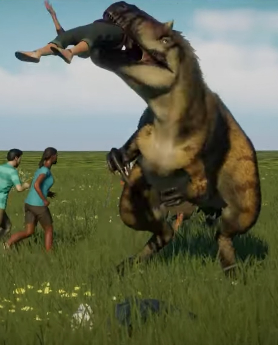 Day 81 of wanting Yutyrannus back in #JurassicWorldEvolution3 🦖