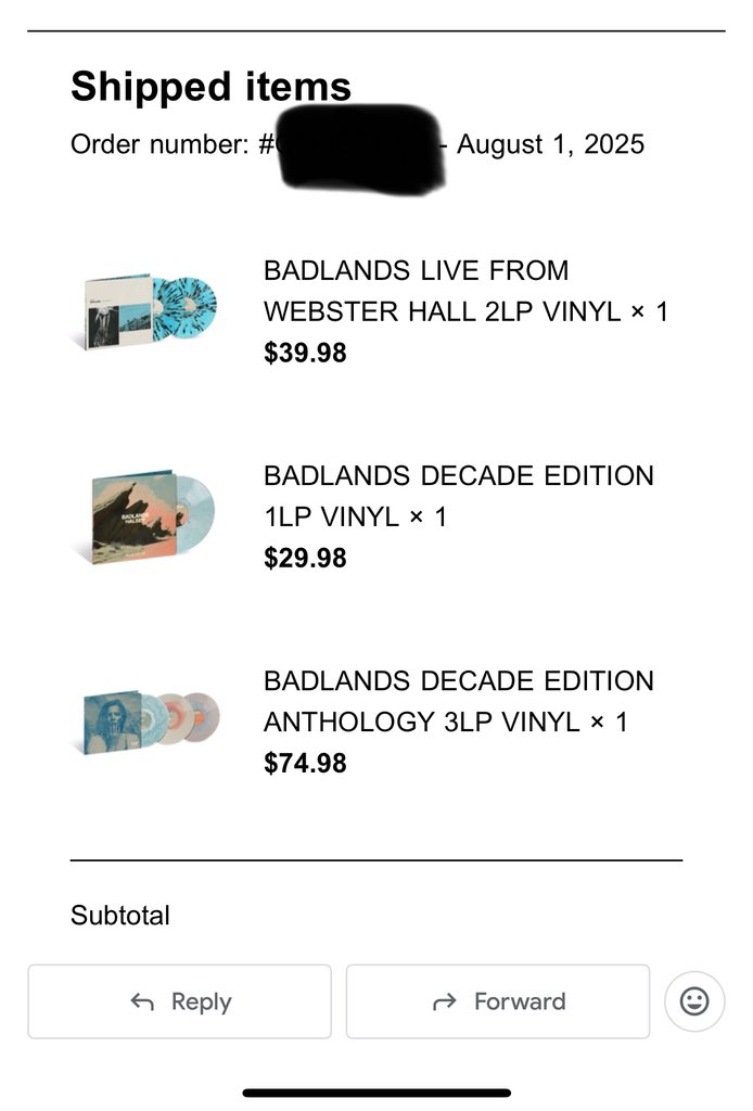Perfect day to ship