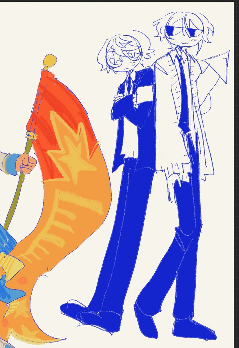 🎈🌟 silly ruikasers i drew for fun a few days ago😪