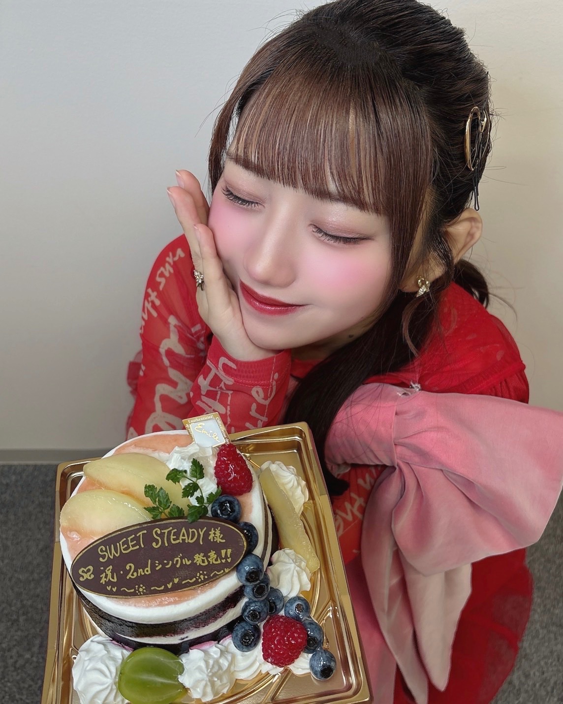 SWEET STEADY【Official】 on X: 