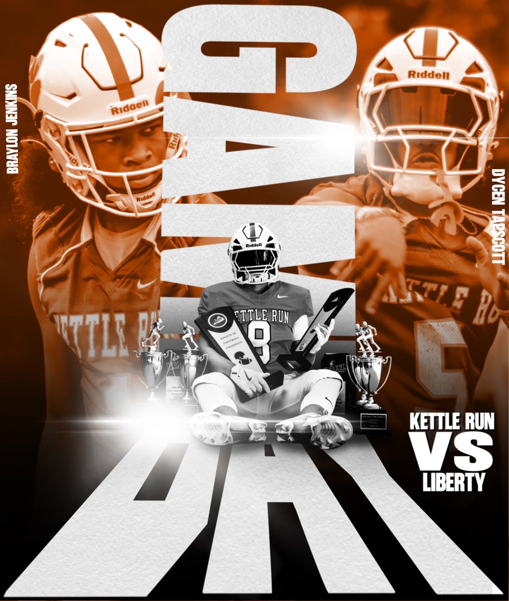 🚨WAKE UP <a href="/KettleRunNews/">Kettle Run HS</a> IT'S GAMEDAY!!!🚨

Your Cougars travel to Bealeton tonight to take on the <a href="/LHSEAGLESVA/">Liberty High School</a> !

⏰Kick off 7:00 pm

📍6300 Independence Ave, Bealeton, VA 22712

🎫gofan.co/event/3784497

#ROLLCOUGS