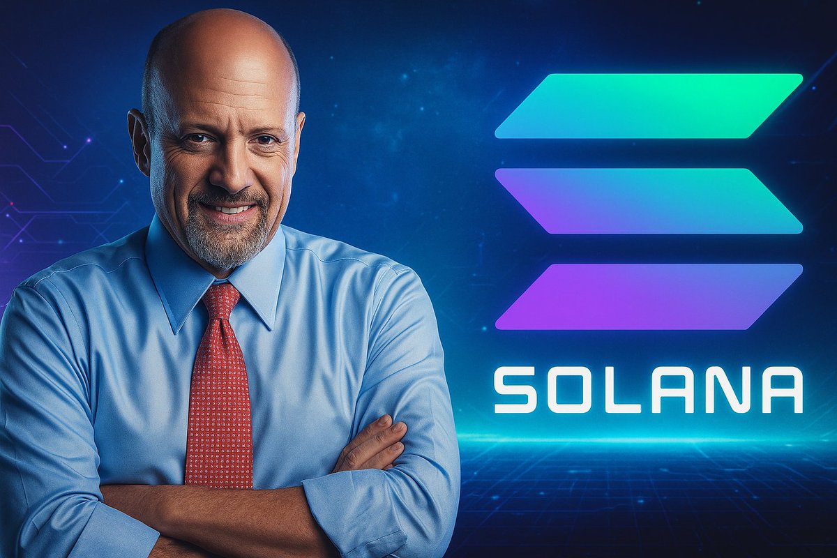 Voice Of Web3 ๐ | Decentralized Discussions (@voiceofweb3_) on Twitter photo ๐จ BREAKING ๐จ
<a href="/jimcramer/">Jim Cramer</a> : โIโm stunned that some think #Solana could reach $2,000 next year โ itโs just not realistic. ๐จ BREAKING ๐จ
<a href="/jimcramer/">Jim Cramer</a> : โIโm stunned that some think #Solana could reach $2,000 next year โ itโs just not realistic.