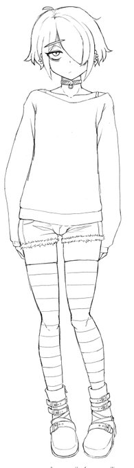 まだ完成までめちゃくちゃ日数がかかると思うのですが、あまりに上げないのもアレなので下描きですがどうぞ。 